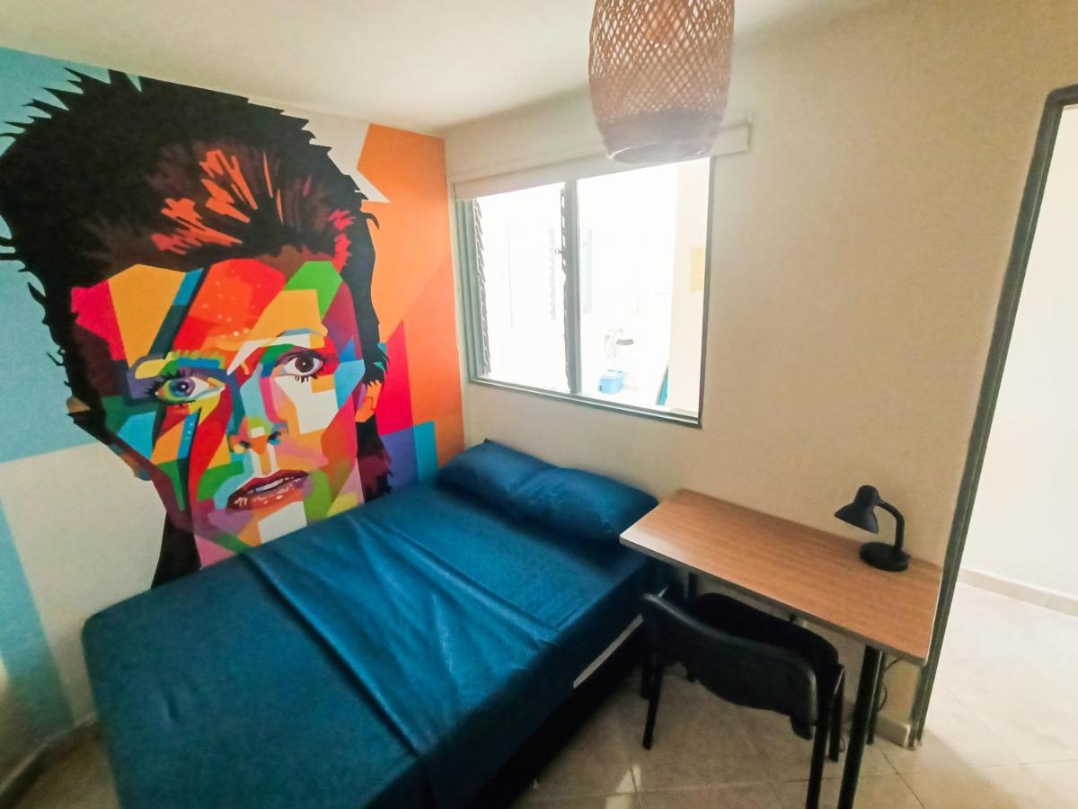 Casa Clandestina Guest House Medellín Buitenkant foto