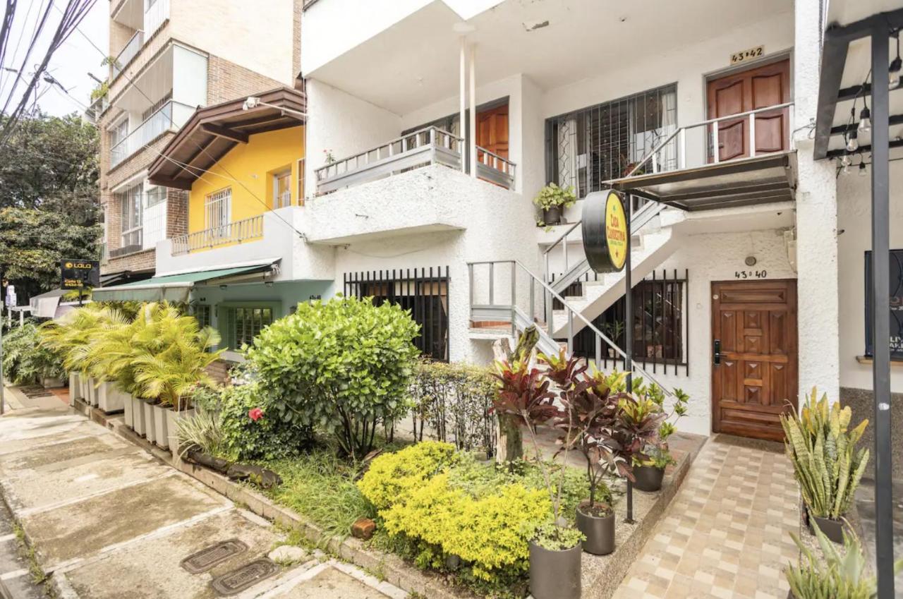 Casa Clandestina Guest House Medellín Buitenkant foto
