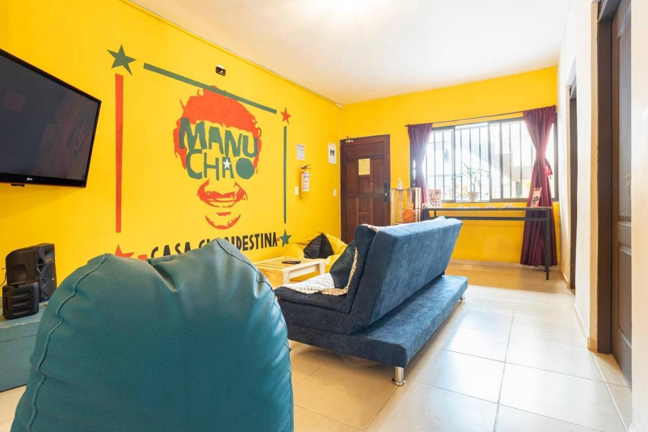 Casa Clandestina Guest House Medellín Buitenkant foto