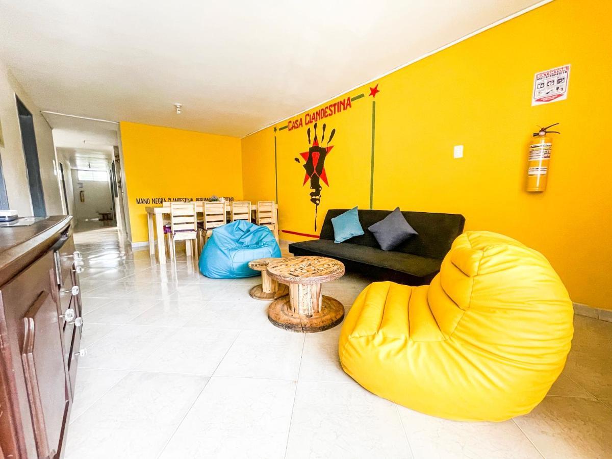 Casa Clandestina Guest House Medellín Buitenkant foto