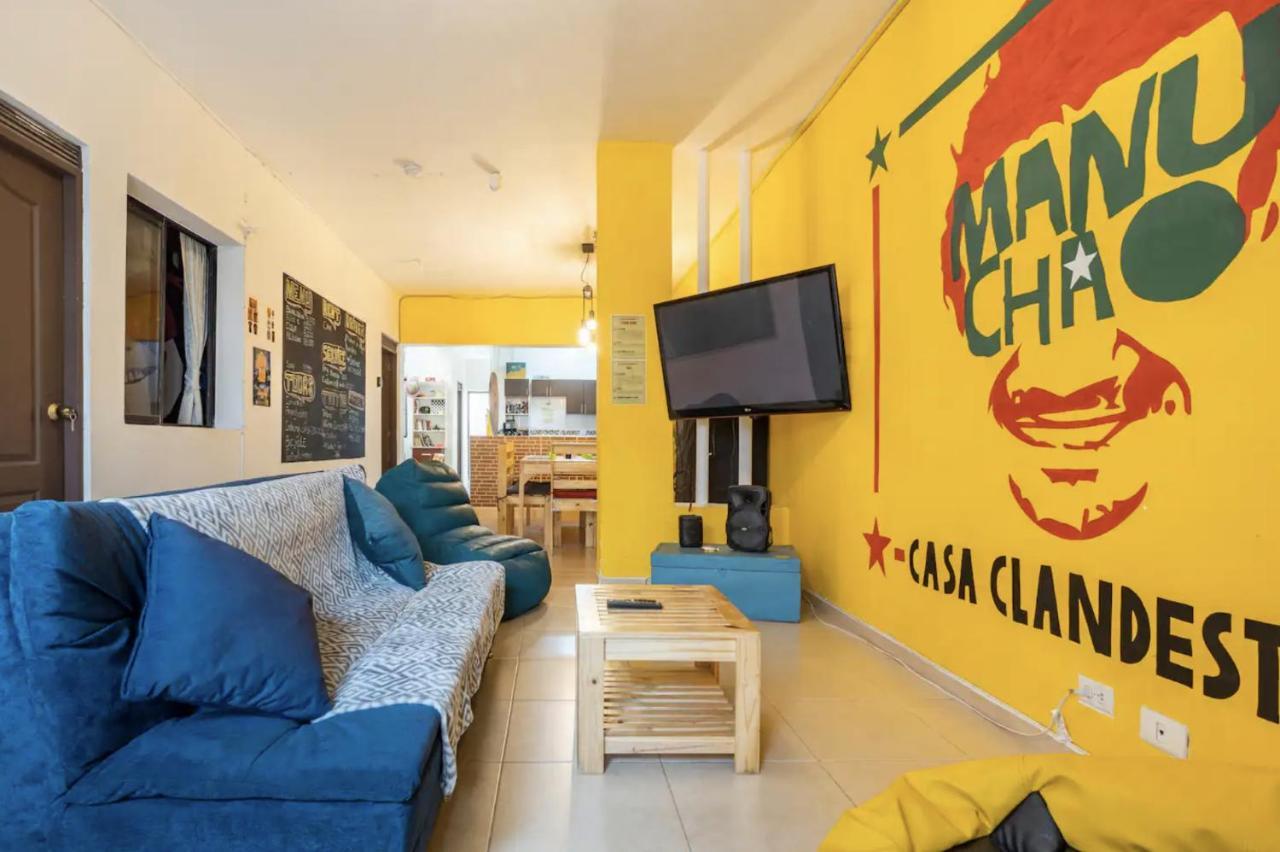 Casa Clandestina Guest House Medellín Buitenkant foto